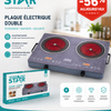 Plaque chauffante BO-228: La Solution de Cuisson Infrarouge Tactile
