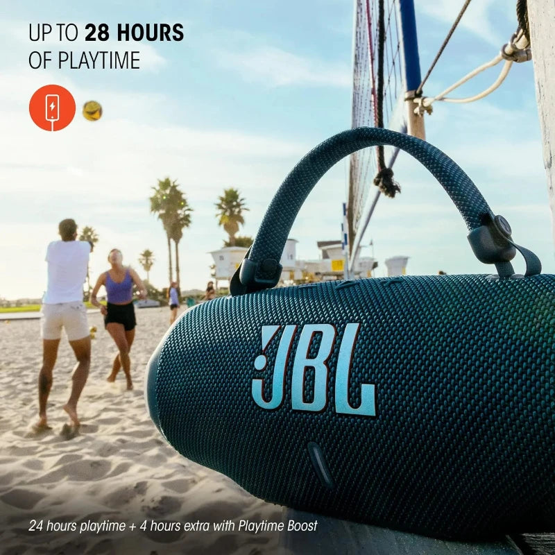 JBL Charge 6 - Enceinte Bluetooth Portable de Haute Précision