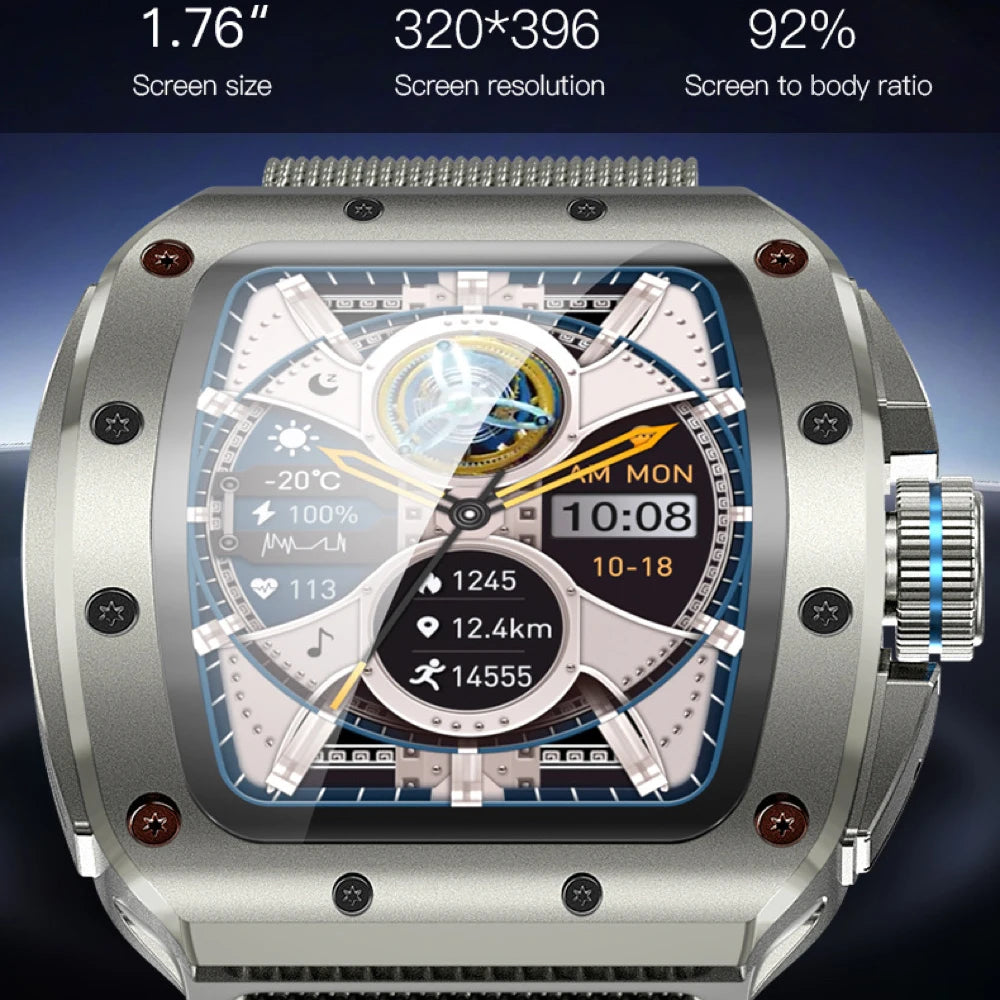 Montre Connectée Aura V68- Votre Partenaire Cardio et Vitalité au Quotidien