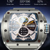 Montre Connectée Aura V68- Votre Partenaire Cardio et Vitalité au Quotidien