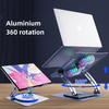 Support PC Ergonomique et Performant à Double Ventilation RGB