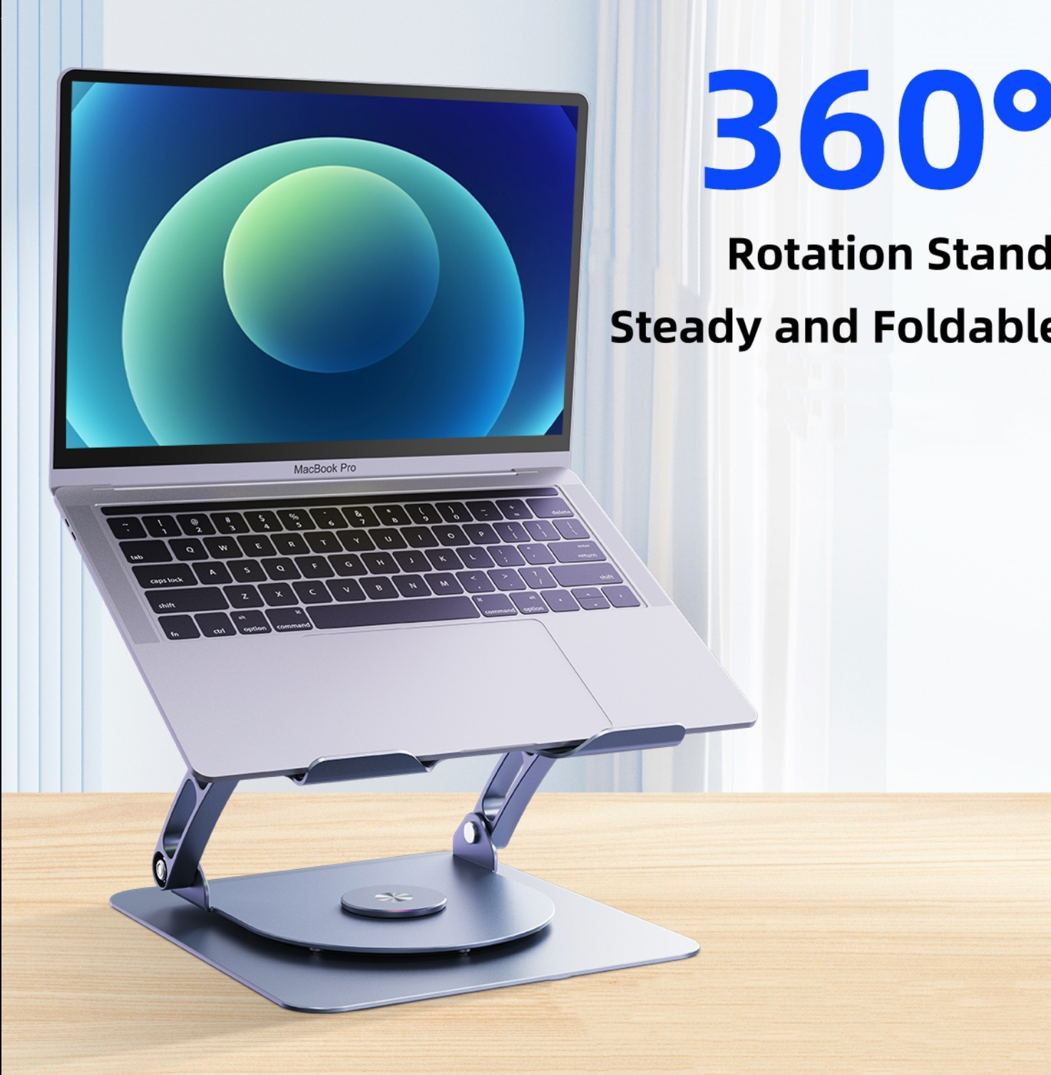 Support PC Ergonomique et Performant à Double Ventilation RGB