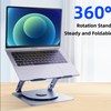 Support PC Ergonomique et Performant à Double Ventilation RGB