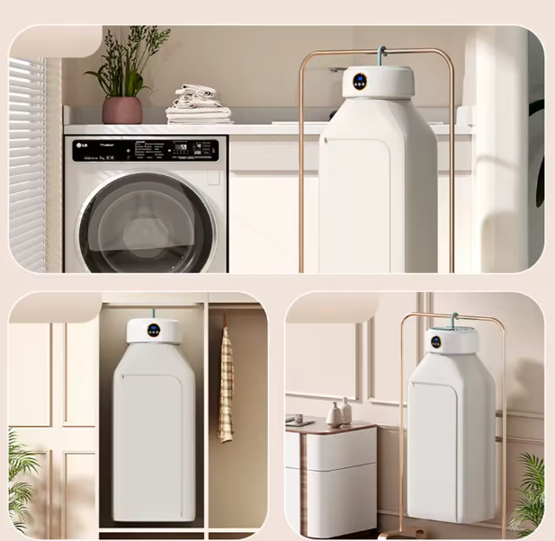 Sèche-Linge Intelligent : Gain de Place