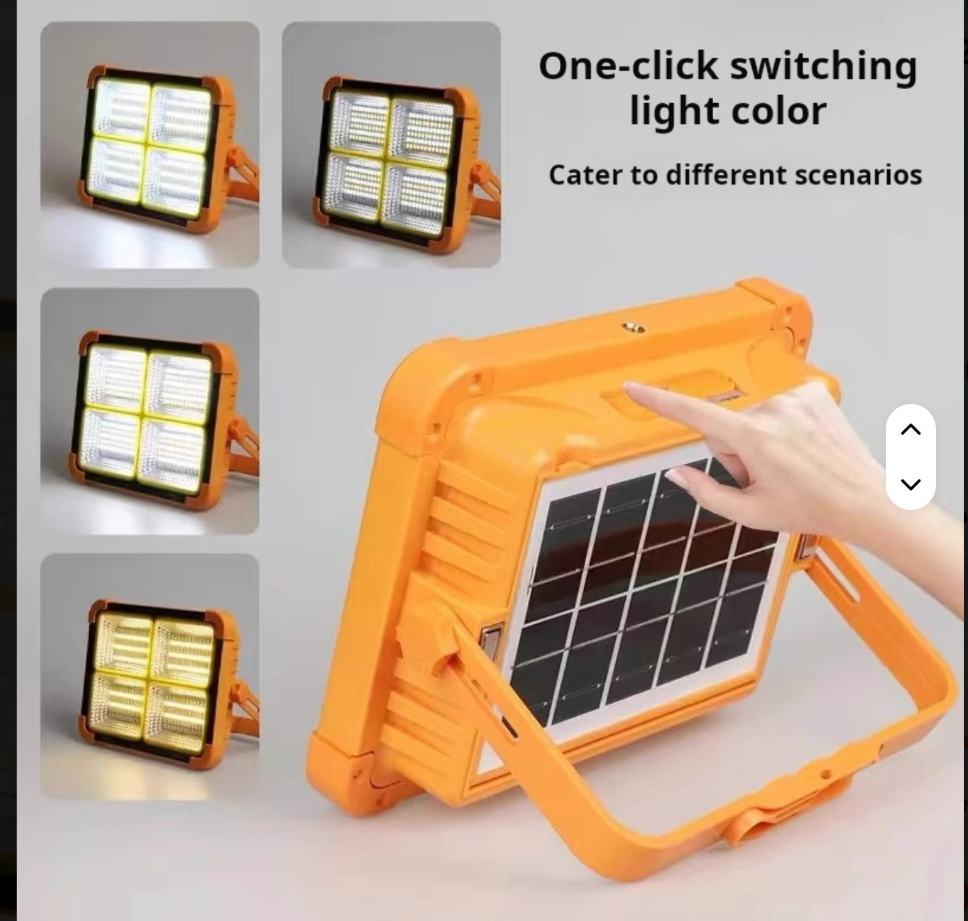 Lampe portable Solaire : Votre Lumière Nomade