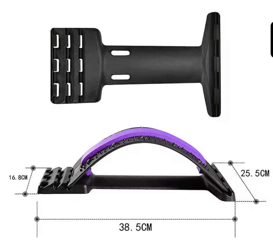 Support Dorsal Orthopédique Confort+