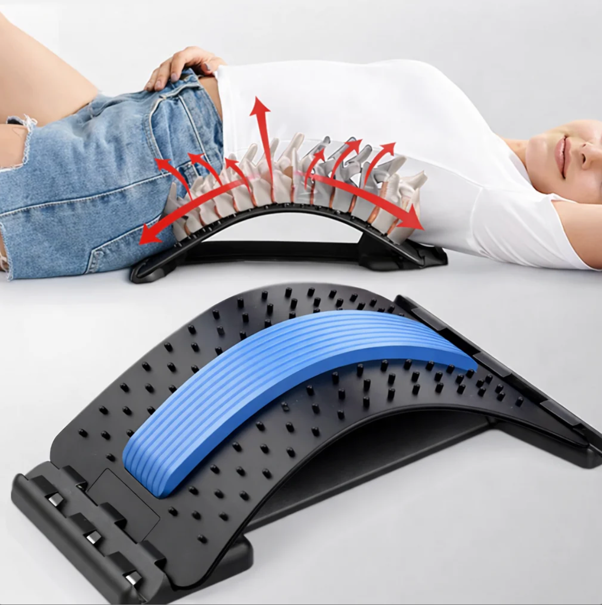 Support Dorsal Orthopédique Confort+