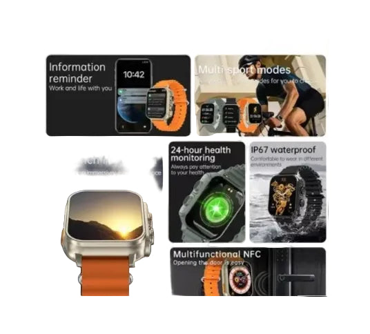 Hie-Q Z20 Smart Watch – La montre sport ultra résistante & connectée