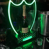 Porte-Bouteilles LED VIP Vert fluo