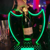 Porte-Bouteilles LED VIP Vert fluo