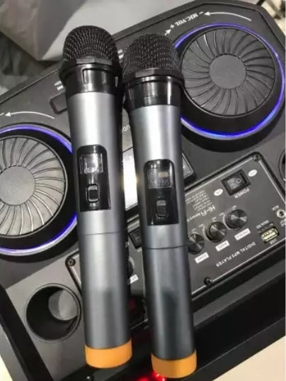 Haut-parleur, Système Audio Numérique AVCROWNS , P.M.P.O 100W, 12 pouces, à haute efficacité USB/TF & AUX