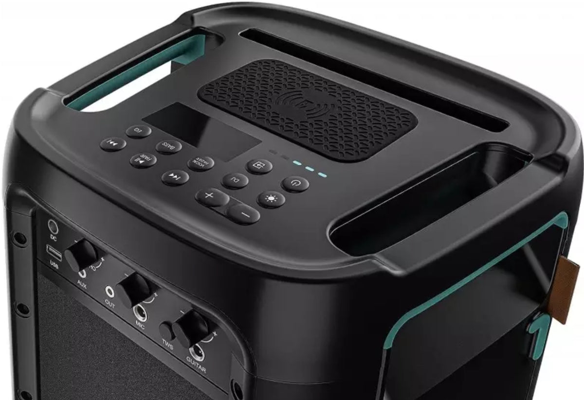 Haut-parleur Bluetooth Hisense Ultimate Rocker Starter, 300W, 15 heures d’autonomie, avec 2 micros