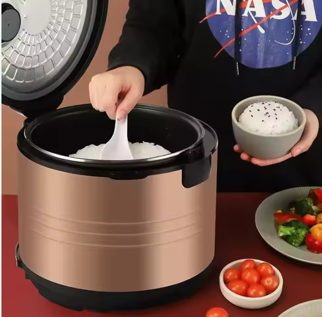 Cuiseur de Riz Électrique Intelligent – 3L | Riz Parfait à Chaque Fois