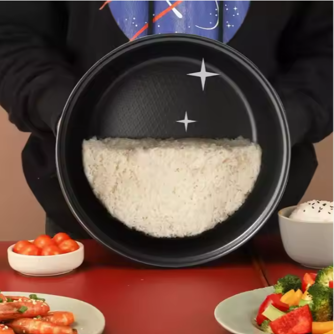 Cuiseur de Riz Électrique Intelligent – 3L | Riz Parfait à Chaque Fois
