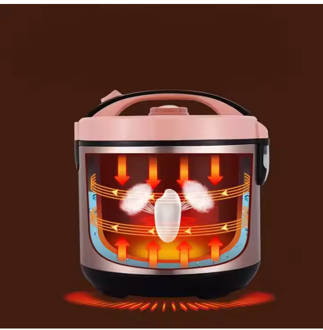 Cuiseur de Riz Électrique Intelligent – 3L | Riz Parfait à Chaque Fois