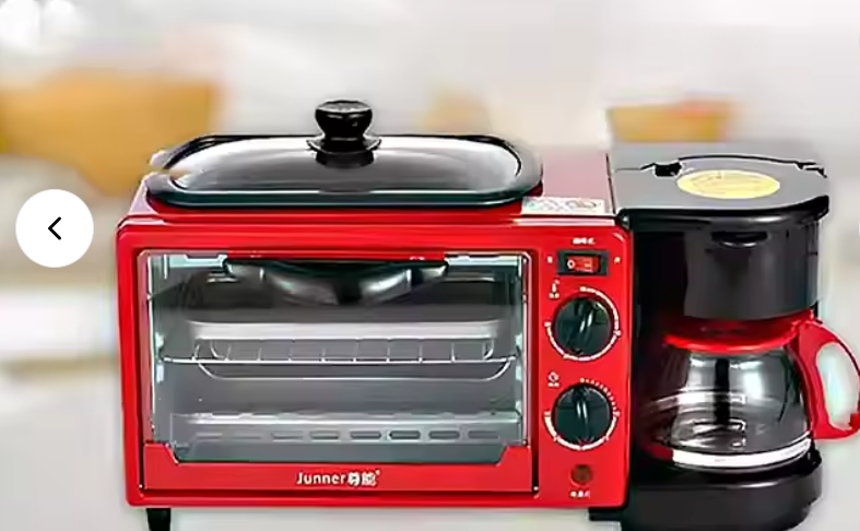 Machine Petit Déjeuner 3-en-1 : Votre Allié Matinal