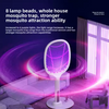 Raquette Anti-Moustiques Electrique Rechargeable Haute Performance