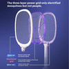 Raquette Anti-Moustiques Electrique Rechargeable Haute Performance