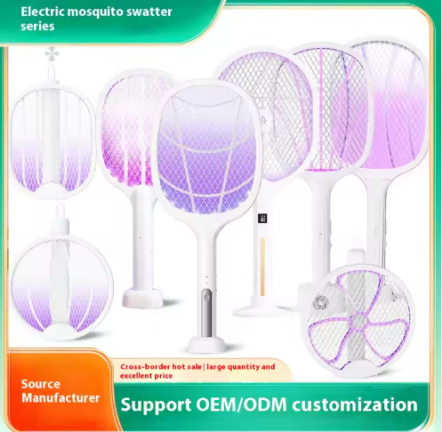 Raquette Anti-Moustiques Electrique Rechargeable Haute Performance