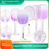 Raquette Anti-Moustiques Electrique Rechargeable Haute Performance