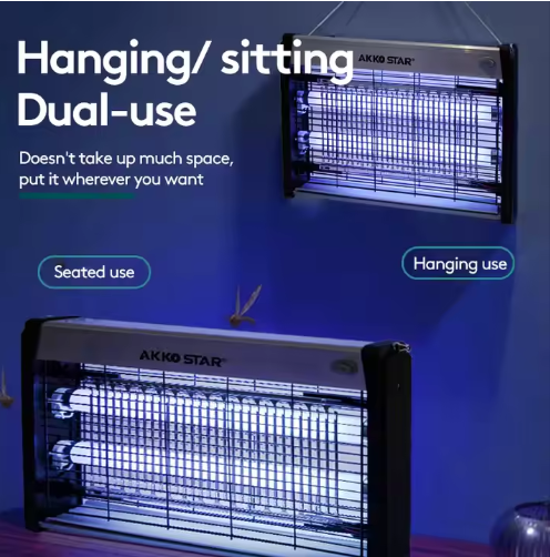 Lampe Anti-Moustique WINNING STAR 3000V : La Solution ultime contre les moustiques