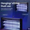 Lampe Anti-Moustique WINNING STAR 3000V : La Solution ultime contre les moustiques