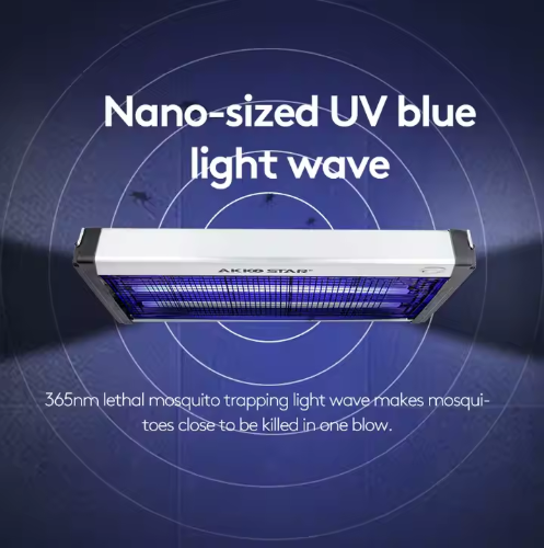 Lampe Anti-Moustique WINNING STAR 3000V : La Solution ultime contre les moustiques