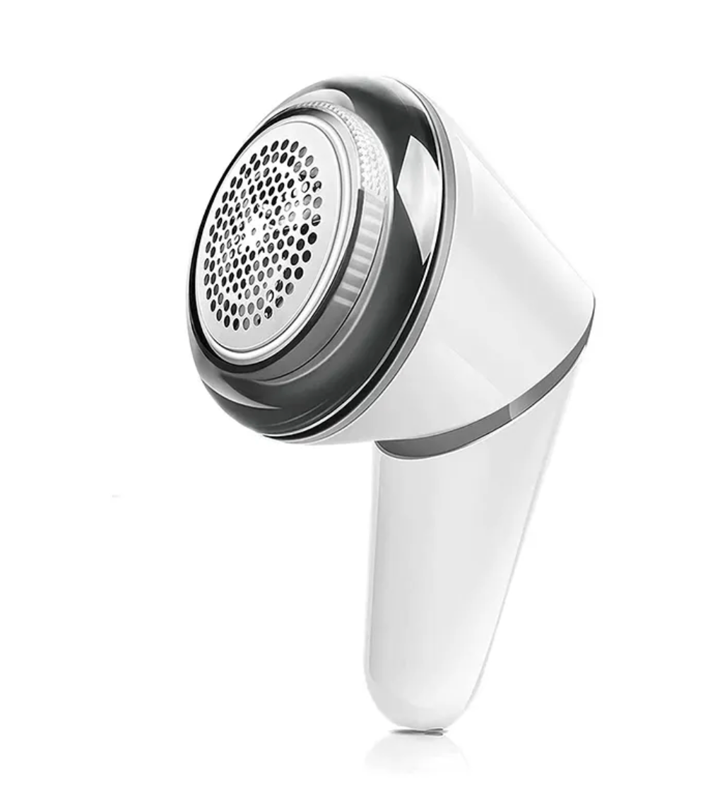 Dites Adieu aux Peluches : Rasoir Anti-Bouloches Rechargeable