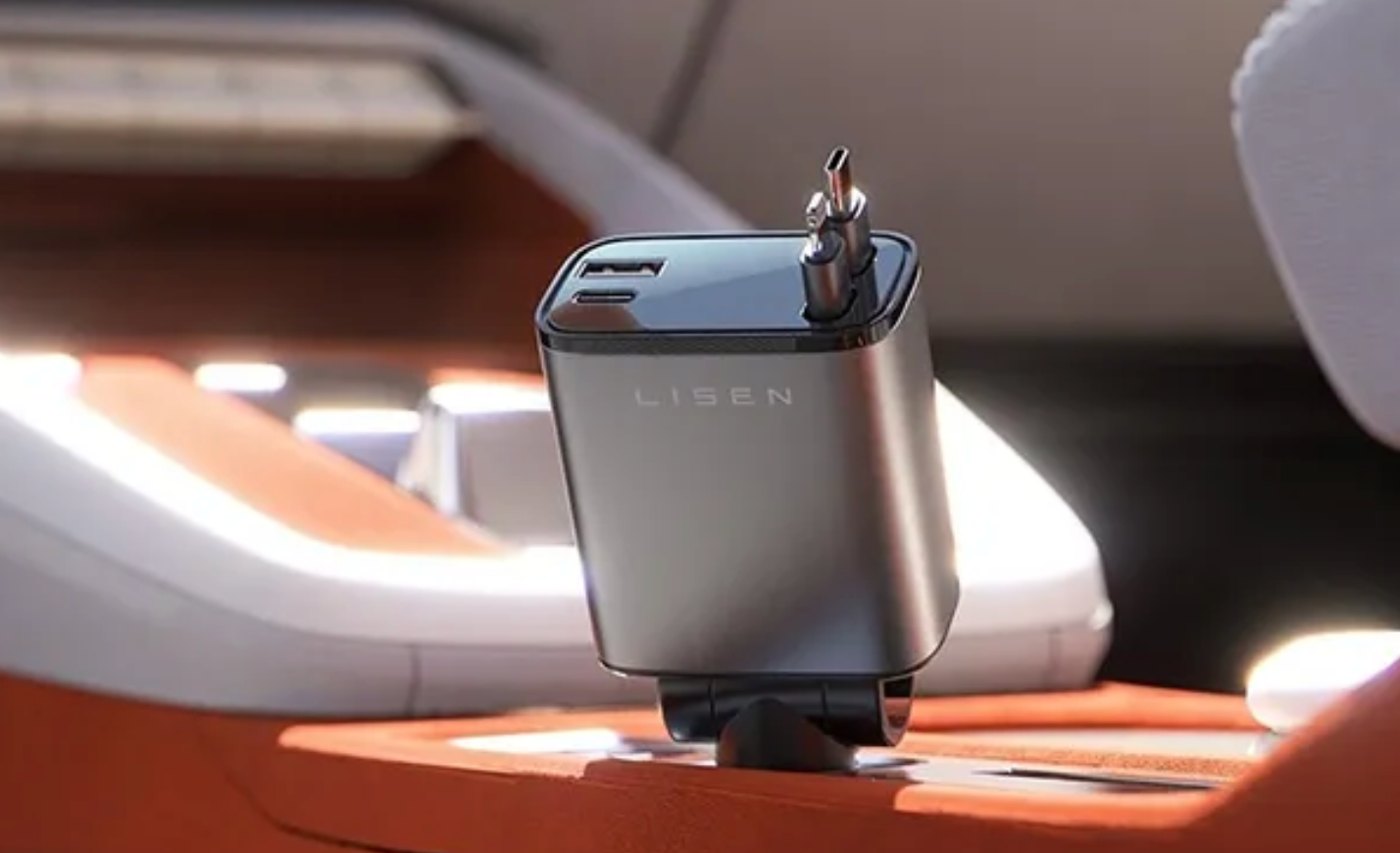 Chargeur Voiture 5-en-1 Q9 : Charge Rapide et Polyvalence