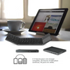 Clavier Bluetooth Pliable avec Touchpad Intégré