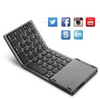 Clavier Bluetooth Pliable avec Touchpad Intégré