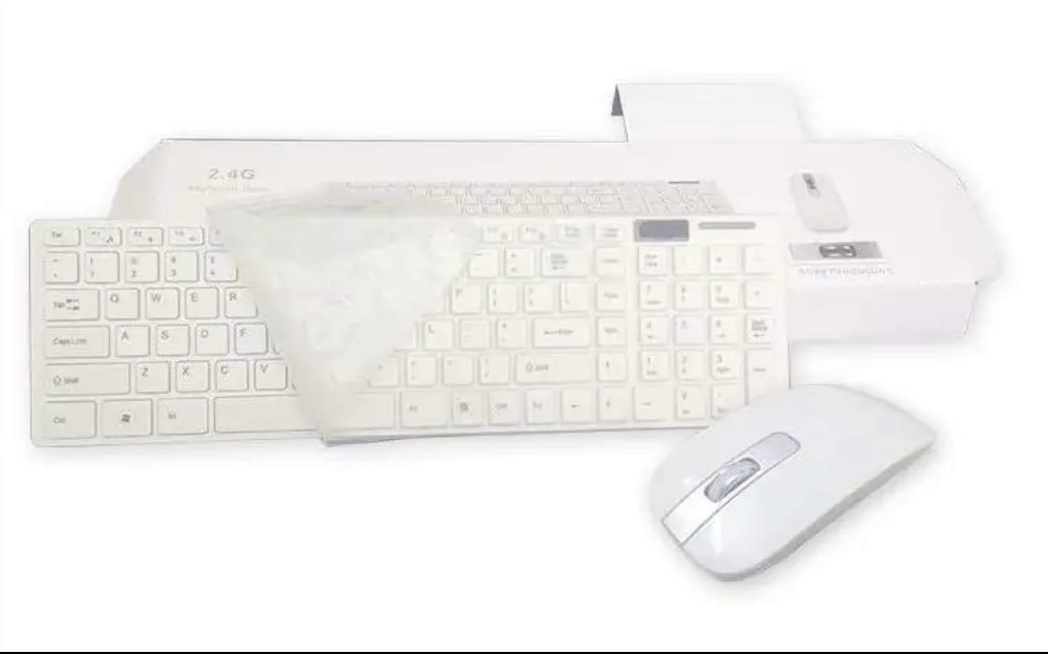 Clavier et Souris: Sans Fil Duo Dynamique