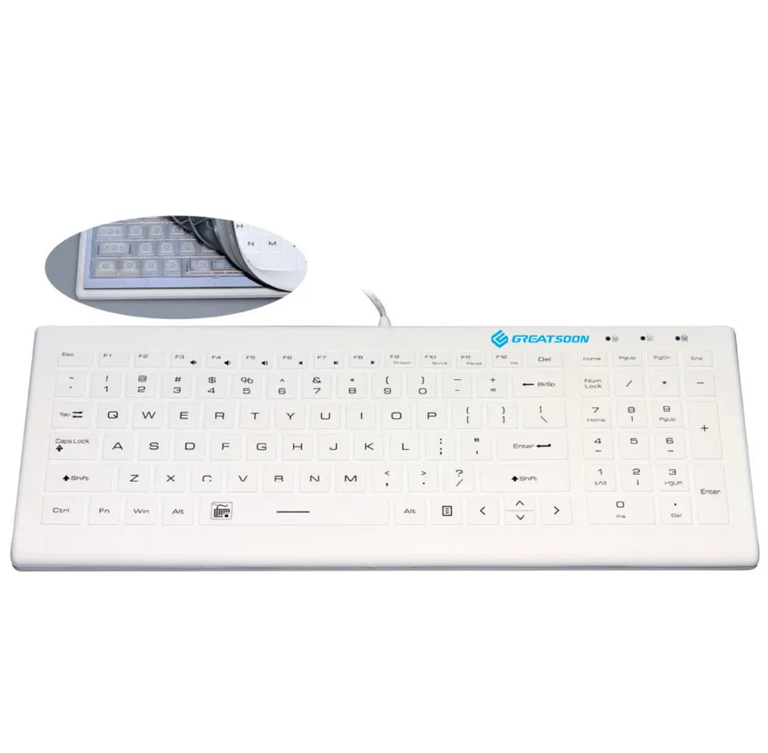 Clavier et Souris: Sans Fil Duo Dynamique