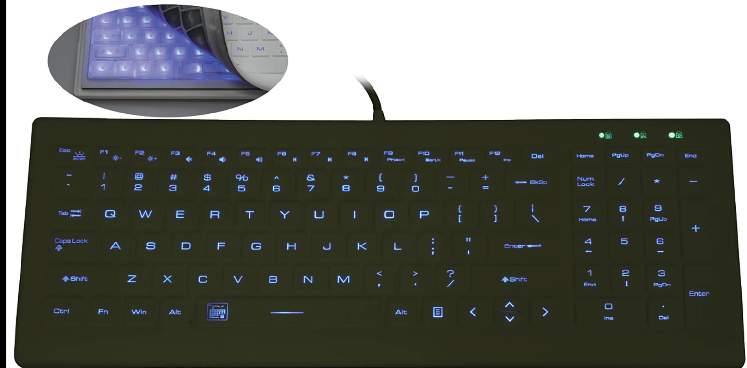 Clavier et Souris: Sans Fil Duo Dynamique