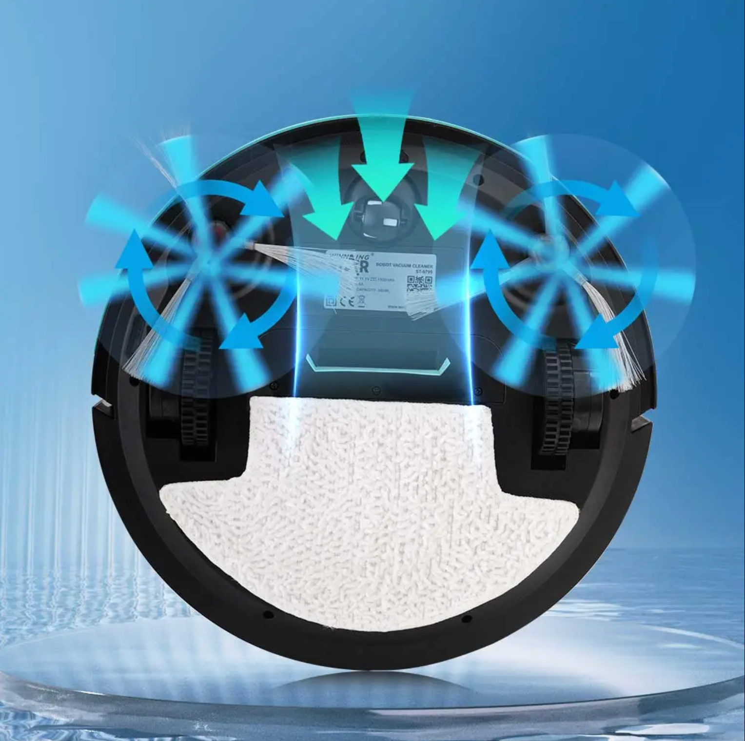 Aspirateur Robot Intelligent Winning Star: La Solution de Nettoyage Ultime automatique à prix réduit