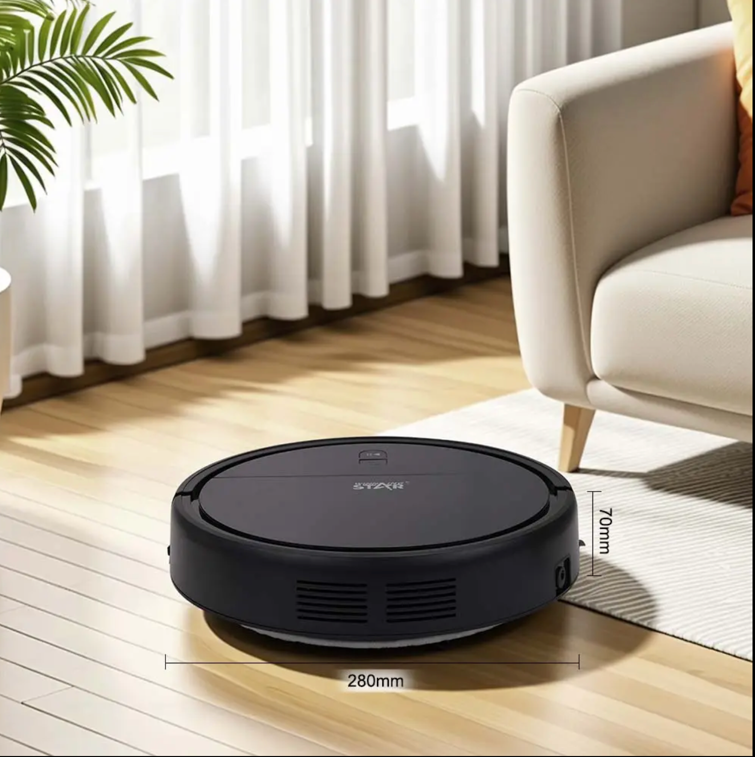 Aspirateur Robot Intelligent Winning Star: La Solution de Nettoyage Ultime automatique à prix réduit