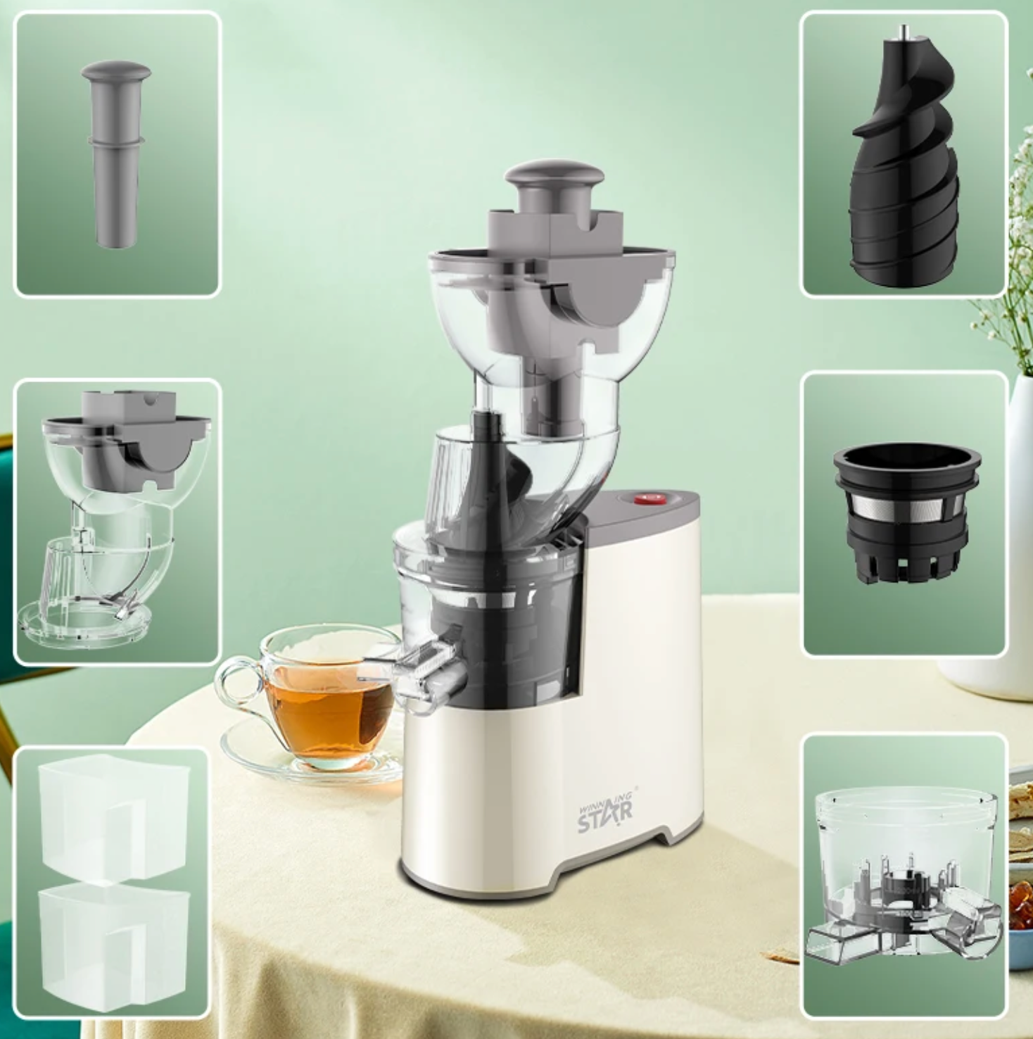 Extracteur de Jus Révolutionnaire : Vitalité Instantanée
