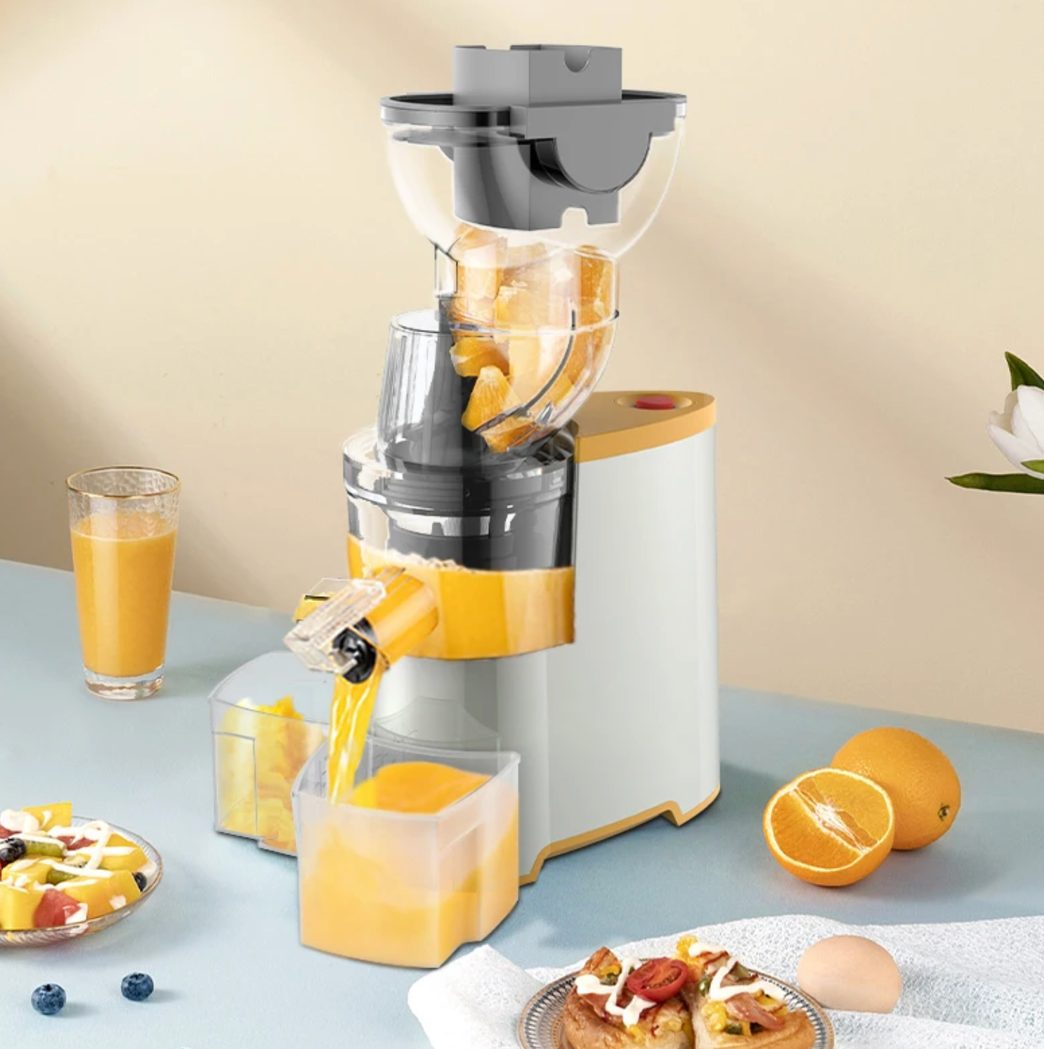 Extracteur de Jus Révolutionnaire : Vitalité Instantanée