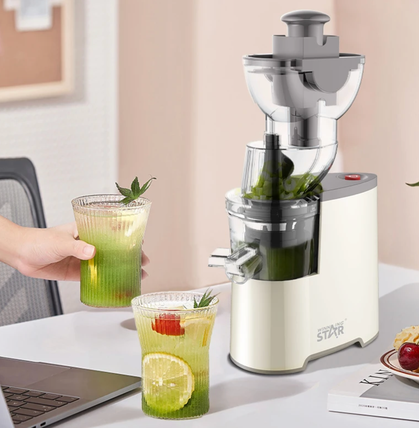 Extracteur de Jus Révolutionnaire : Vitalité Instantanée