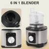 Blender Multifonction 6-en-1 Winning Star ST-5960 : Votre Allié Culinaire Ultime
