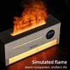 Diffuseur d'Arômes Flamme & Horloge : Oasis de Sérénité