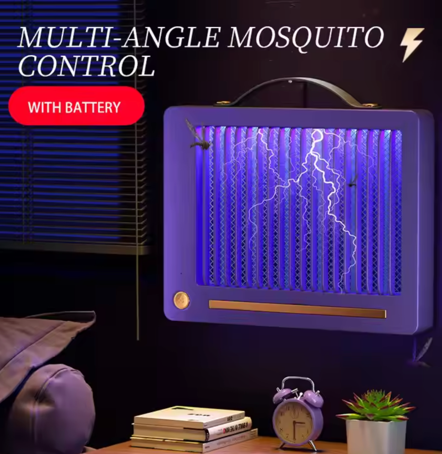 Lampe anti Moustiques : La Solution Anti-Moustique Ultime