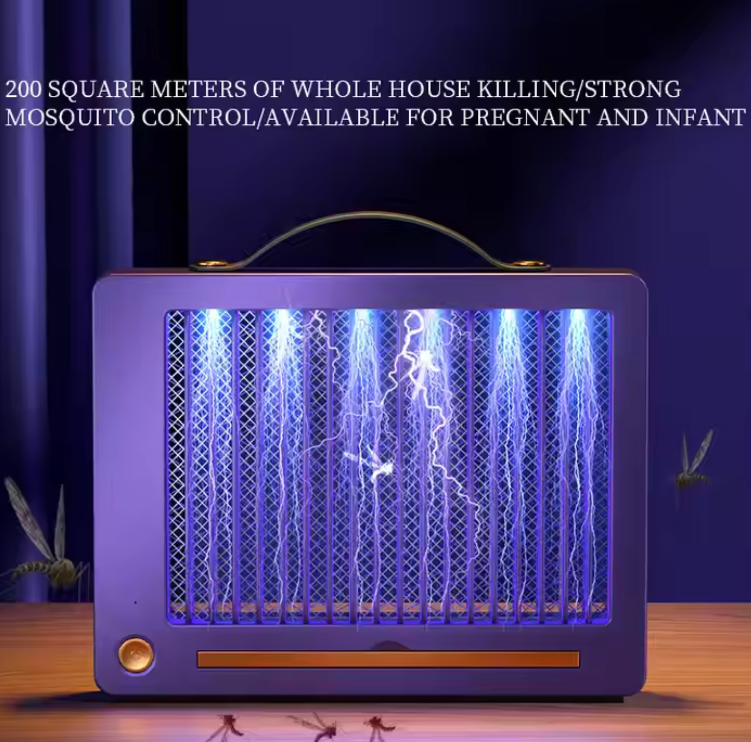 Lampe anti Moustiques : La Solution Anti-Moustique Ultime