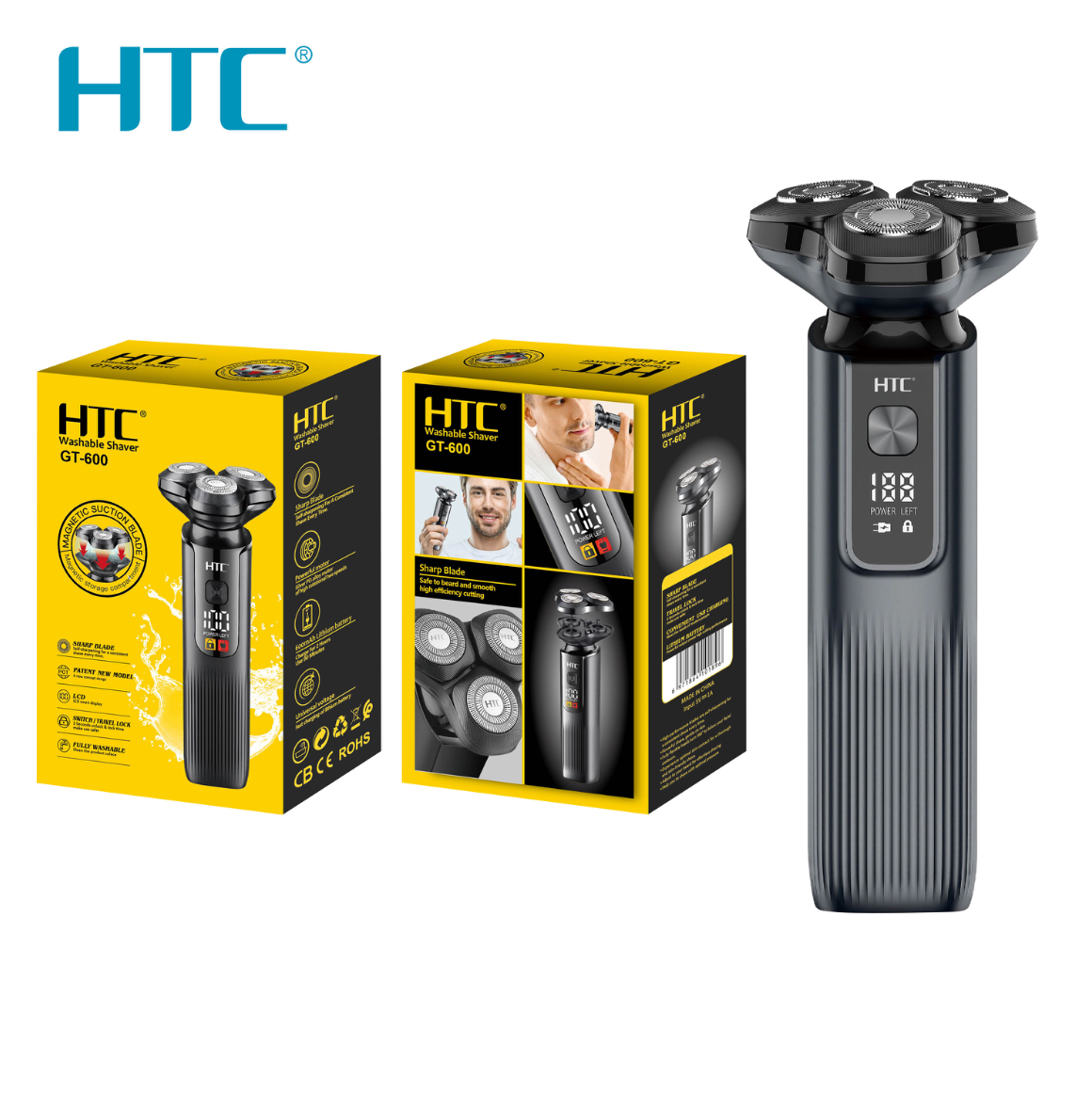 Tondeuse Professionnelle 10-en-1 HTC AT-1327