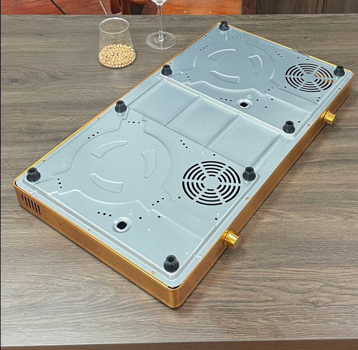 Plaque chauffante BO-228: La Solution de Cuisson Infrarouge Tactile