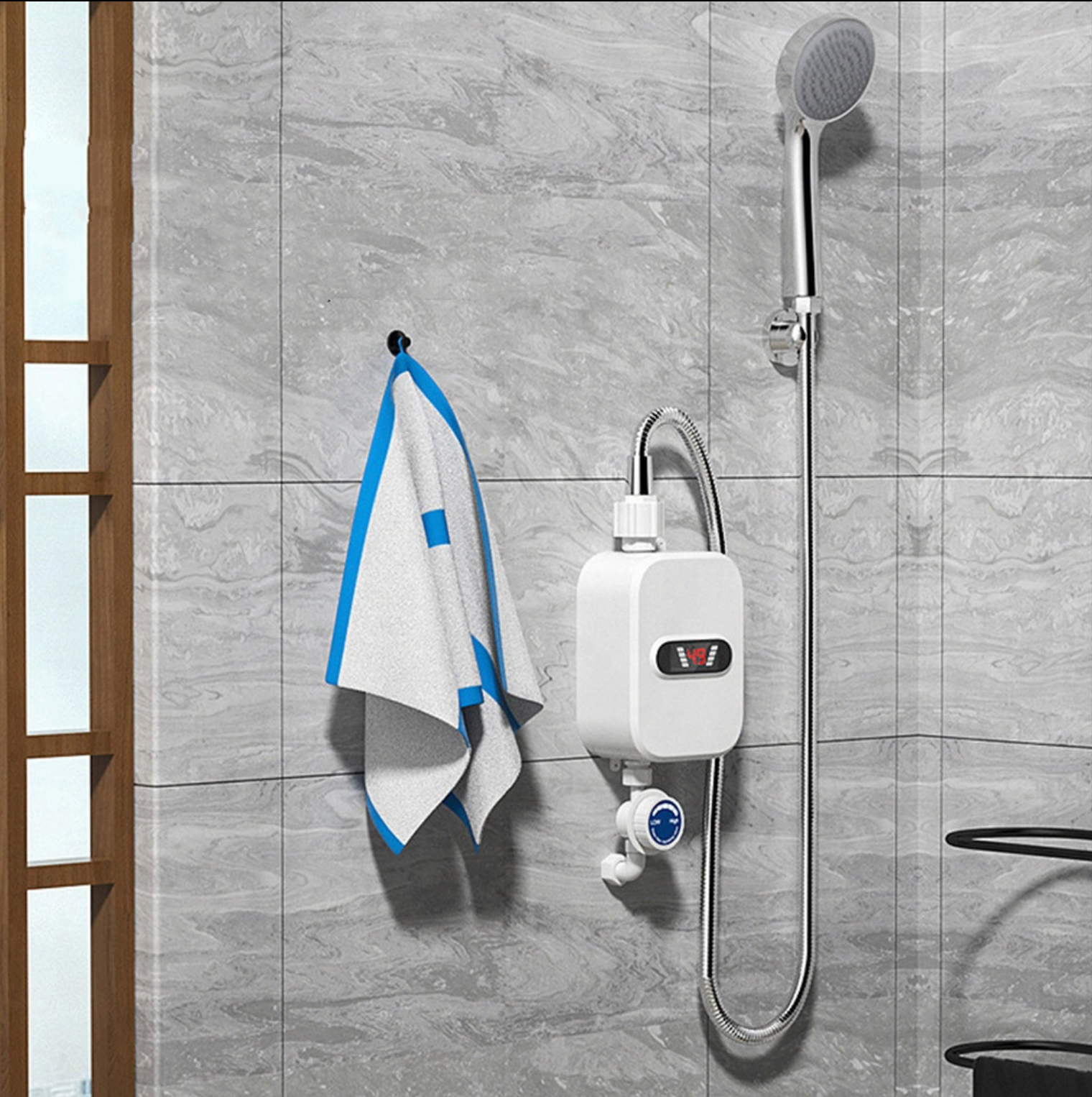 SmartHeat: Eau Chaude Instantanée, Zéro Attente!