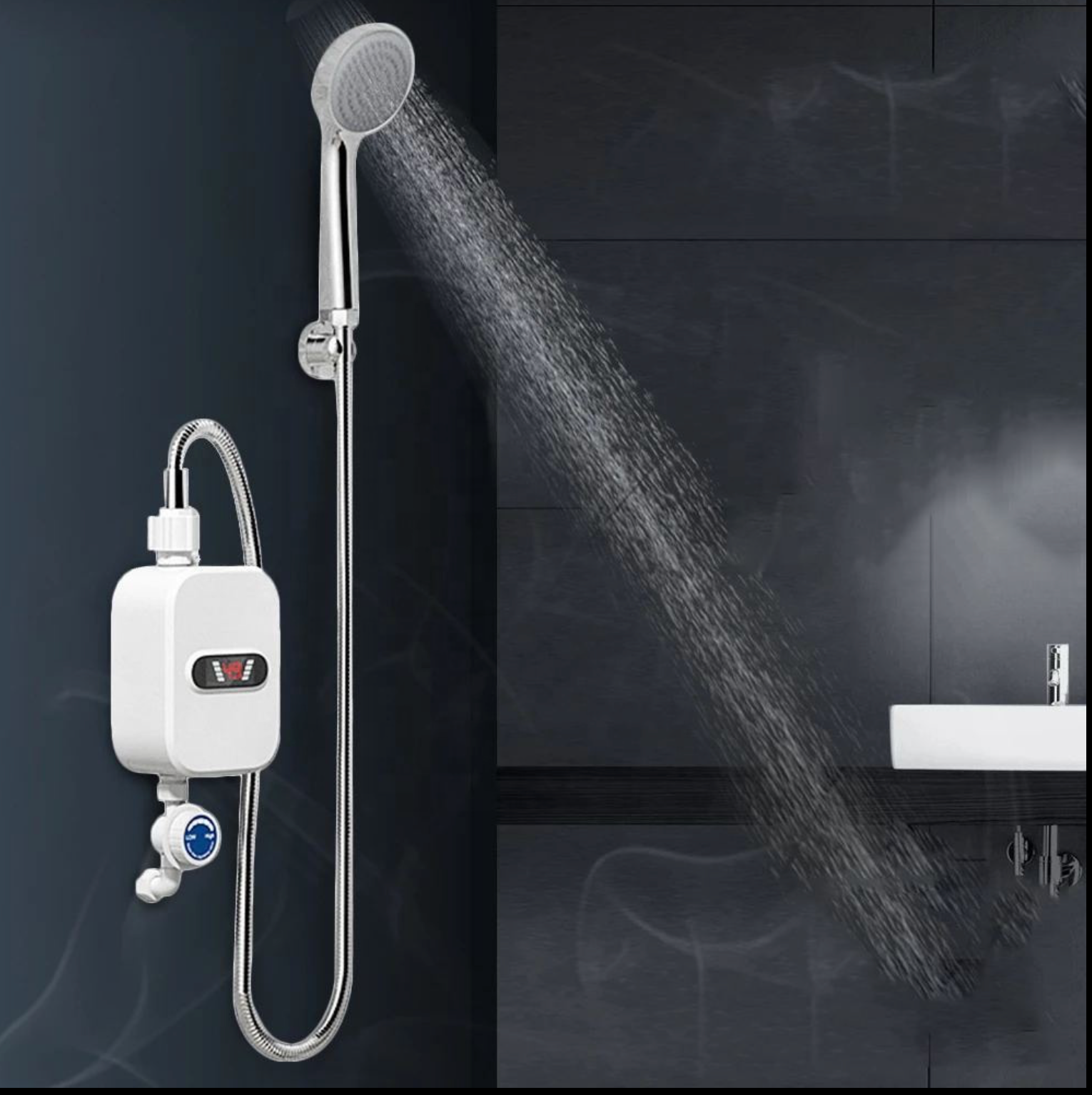 SmartHeat: Eau Chaude Instantanée, Zéro Attente!