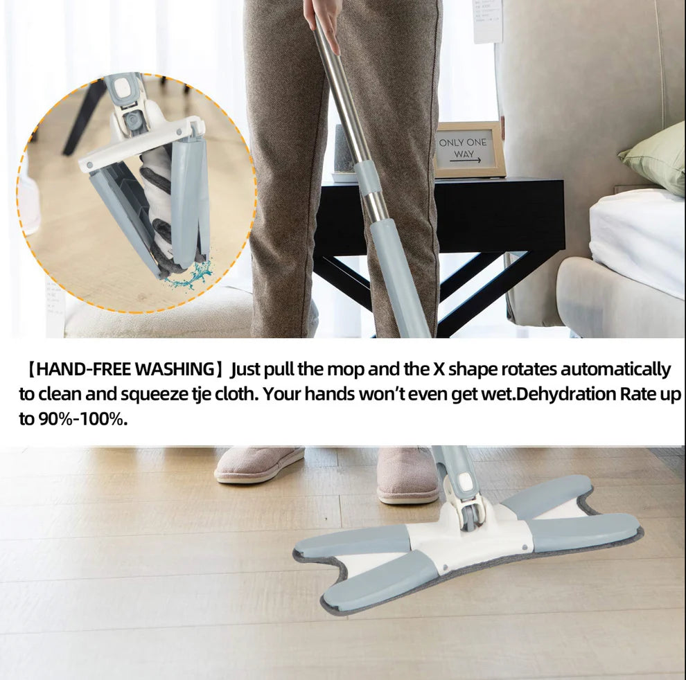 Balai à serpière Plat Ultra-Fin