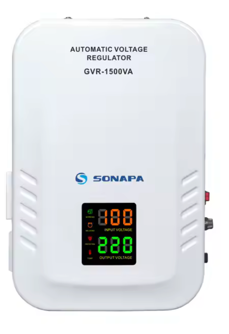 Régulateur de Tension Automatique YAKI 3000 VA  - Protection Optimale
