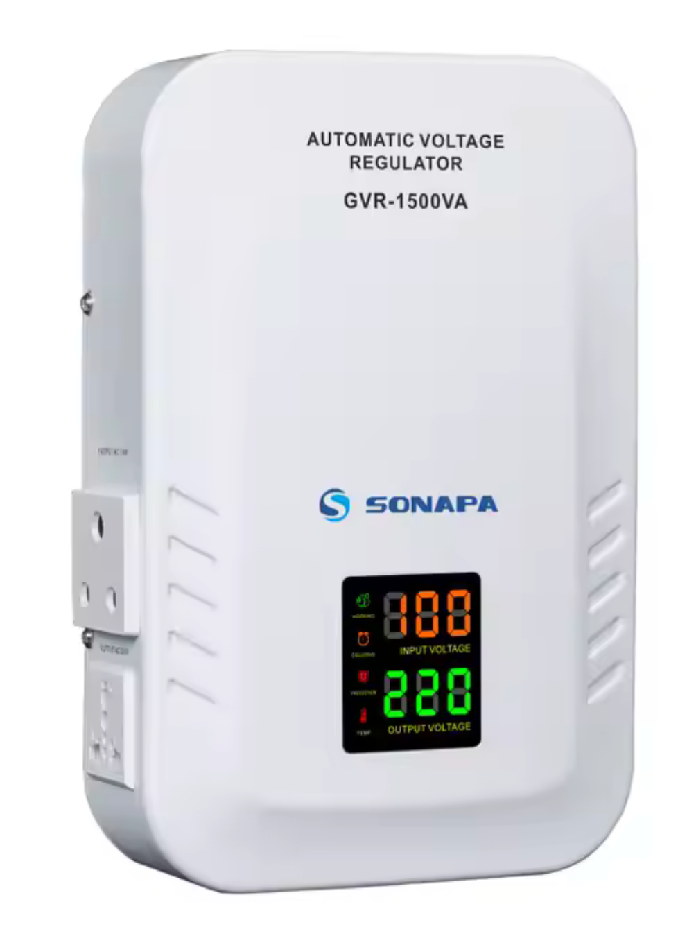 Régulateur de Tension Automatique YAKI 3000 VA  - Protection Optimale